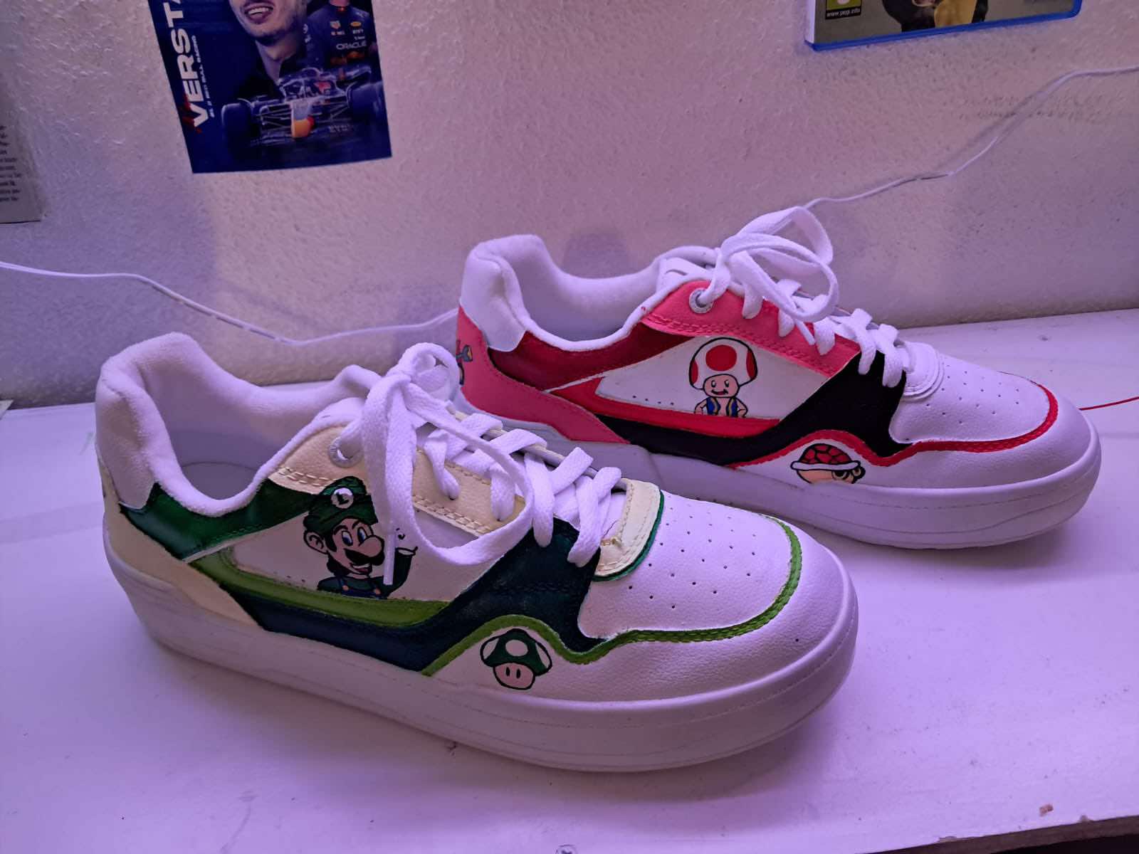 Exclusieve Nintendo sneakers